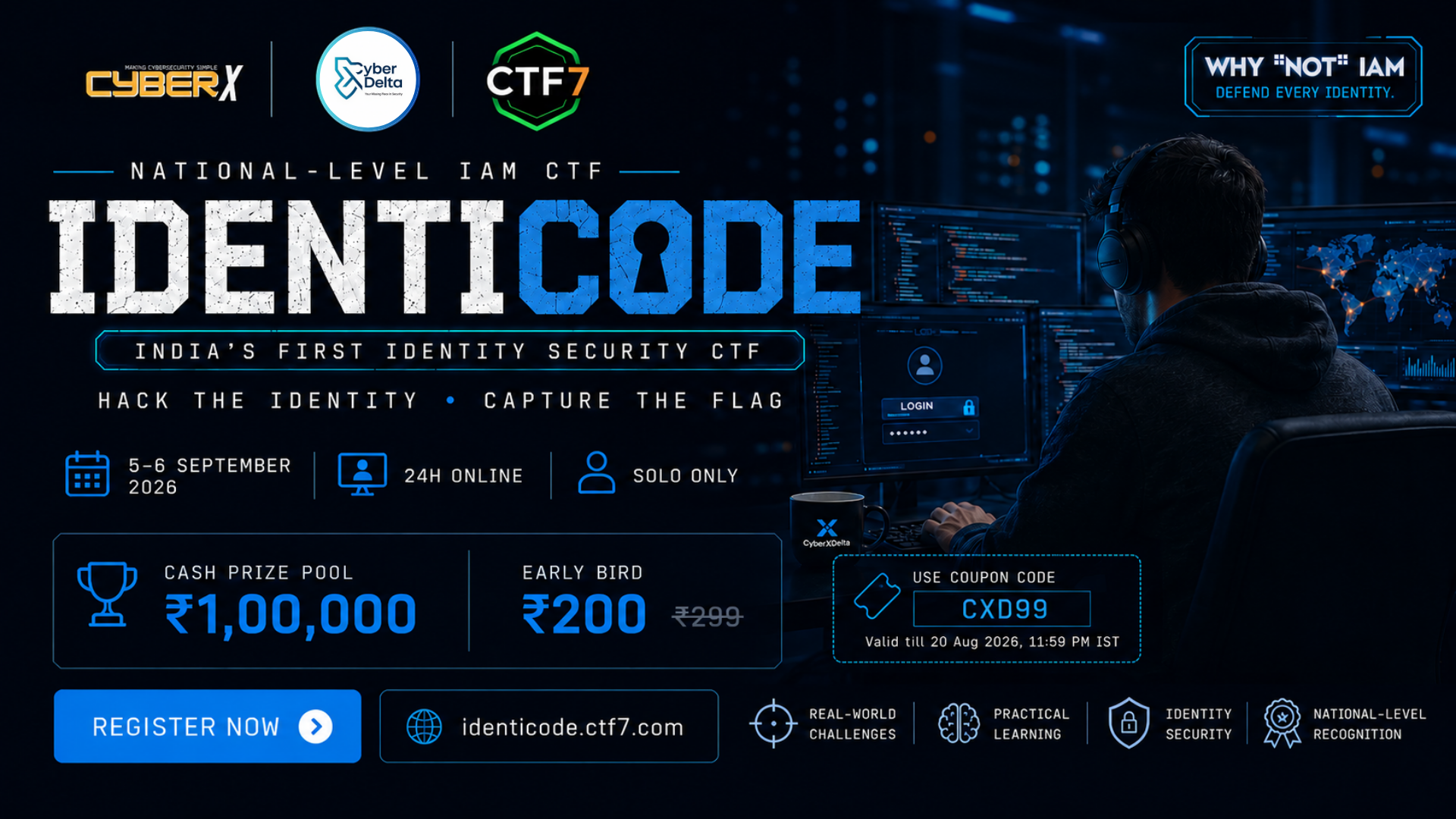 IdentiCode CTF